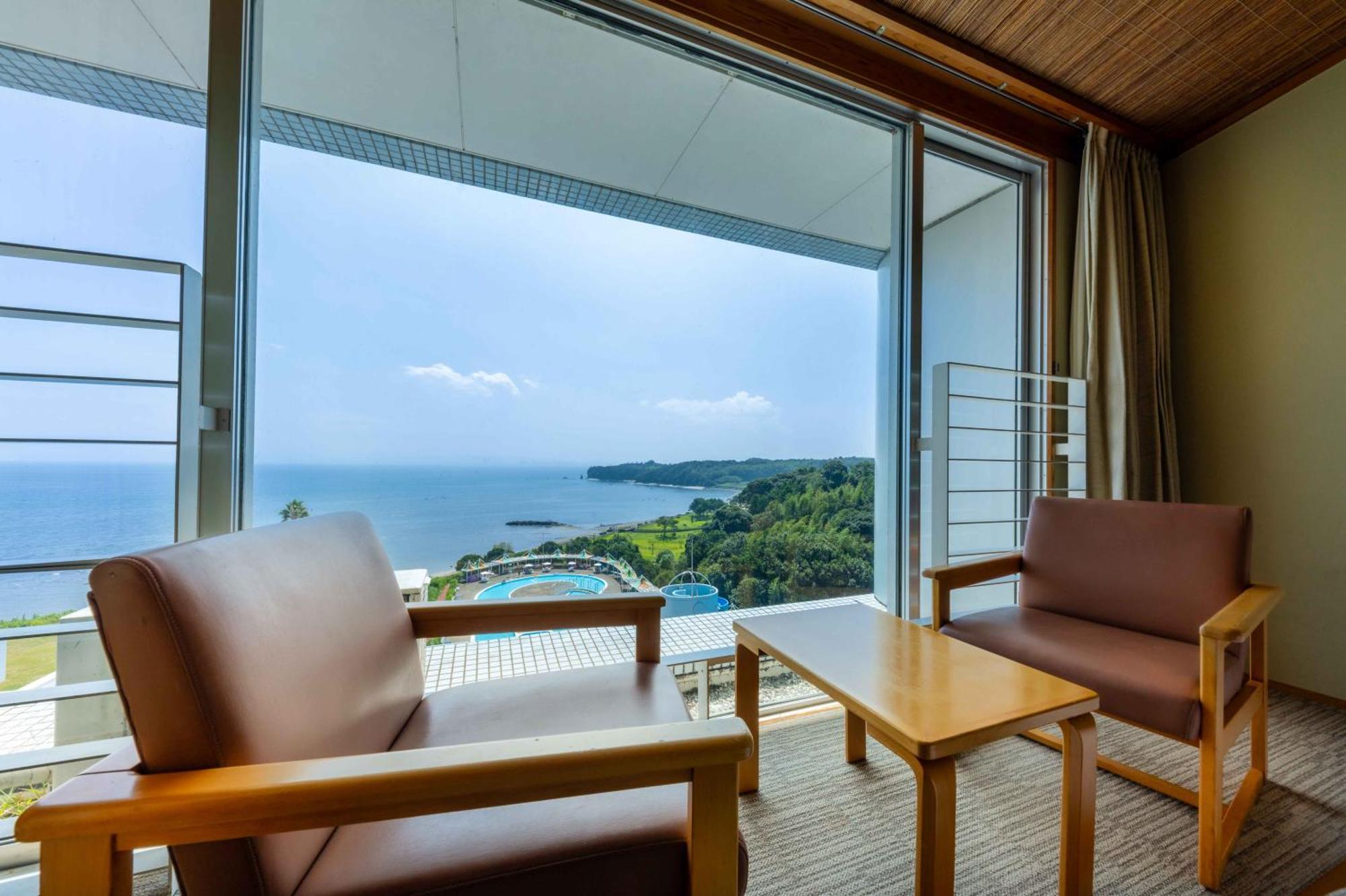 Spa And Resort Hotel Solage Oita Hiji Beppuwan Kültér fotó