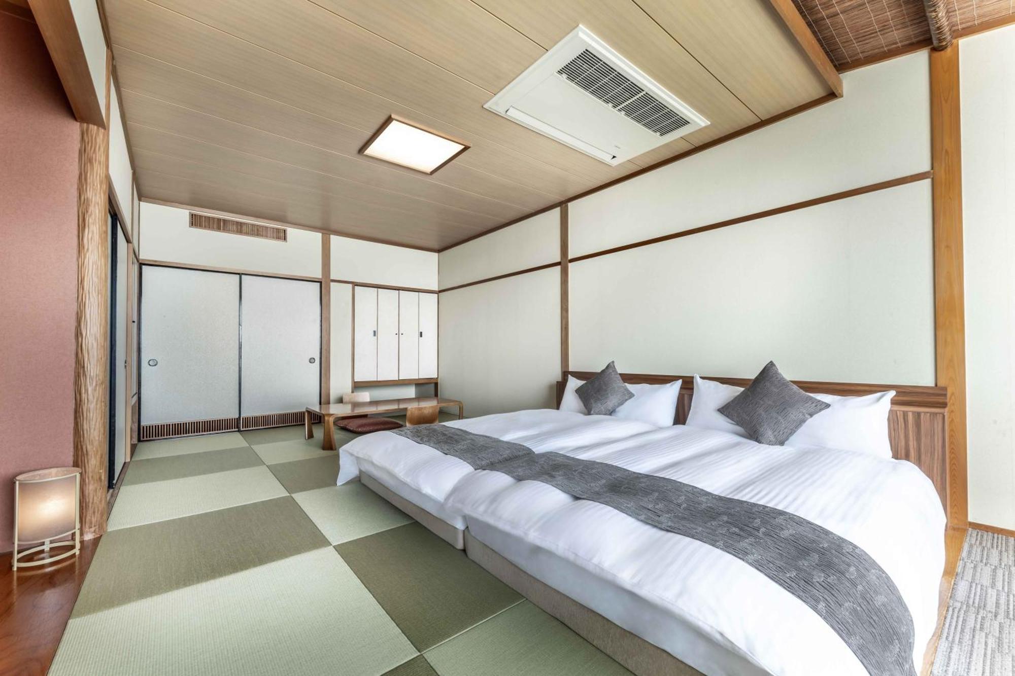 Spa And Resort Hotel Solage Oita Hiji Beppuwan Kültér fotó