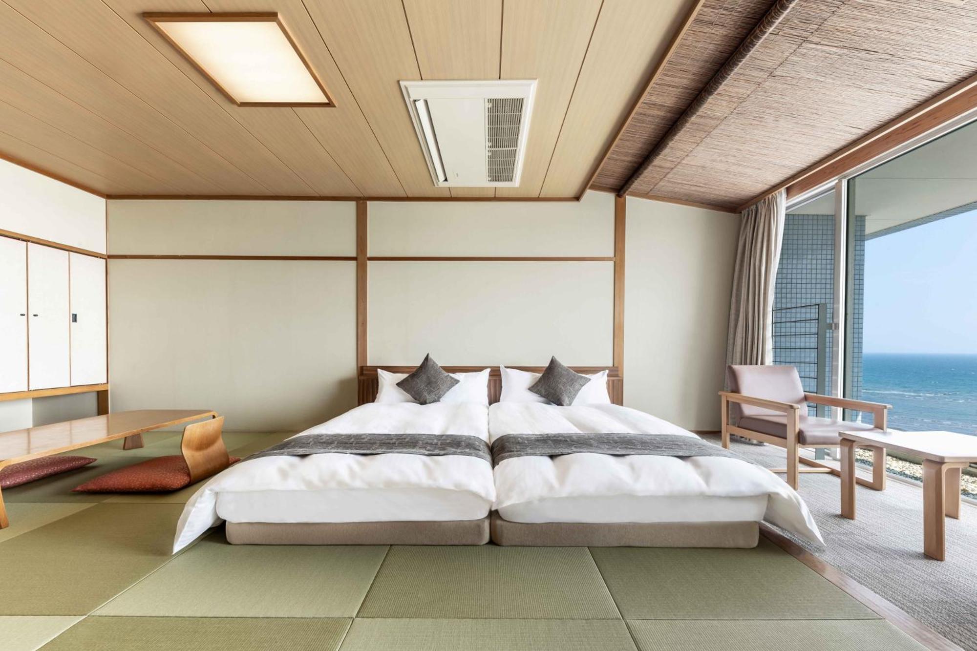 Spa And Resort Hotel Solage Oita Hiji Beppuwan Kültér fotó