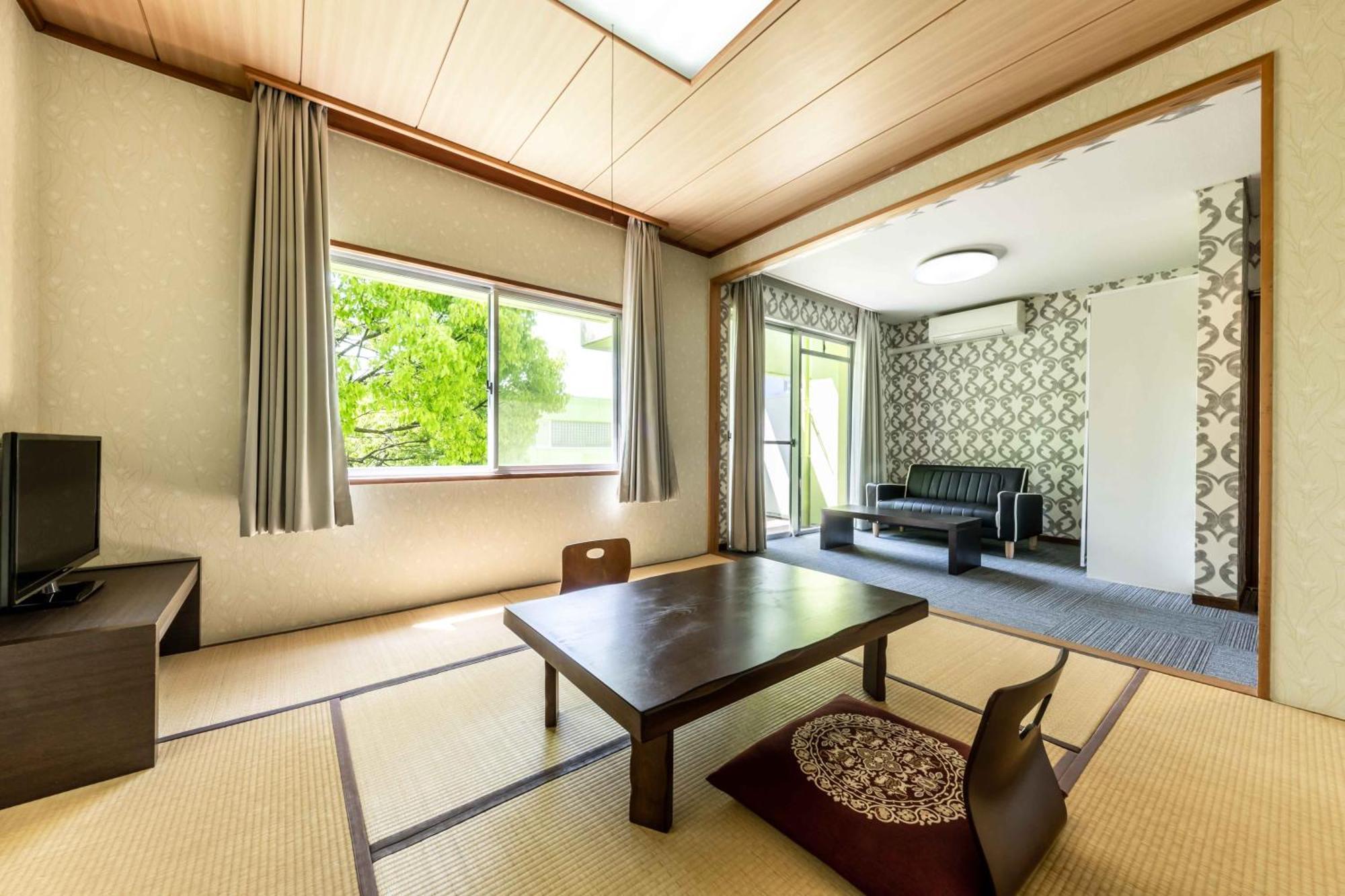 Spa And Resort Hotel Solage Oita Hiji Beppuwan Kültér fotó