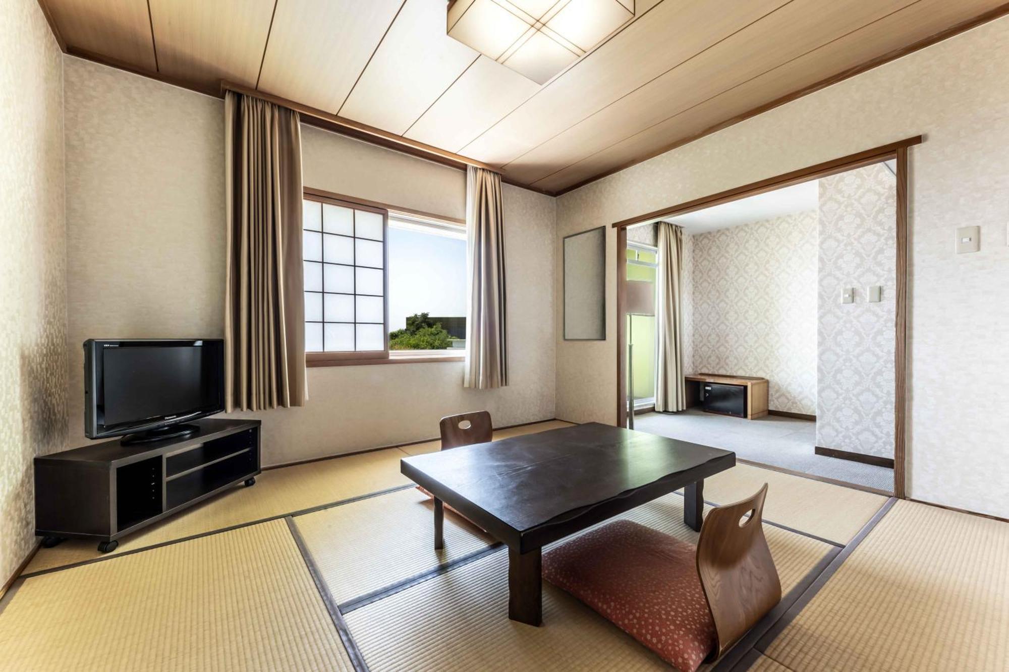 Spa And Resort Hotel Solage Oita Hiji Beppuwan Kültér fotó