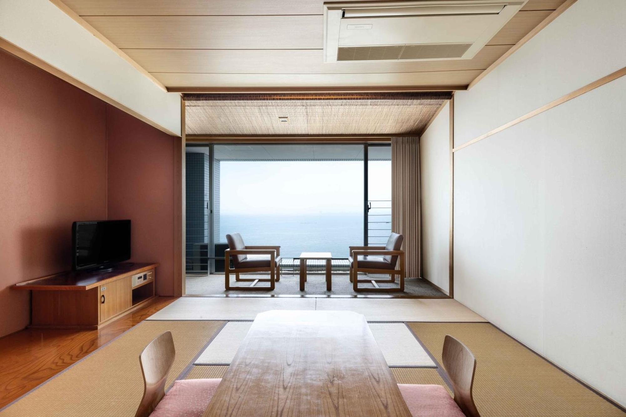 Spa And Resort Hotel Solage Oita Hiji Beppuwan Kültér fotó