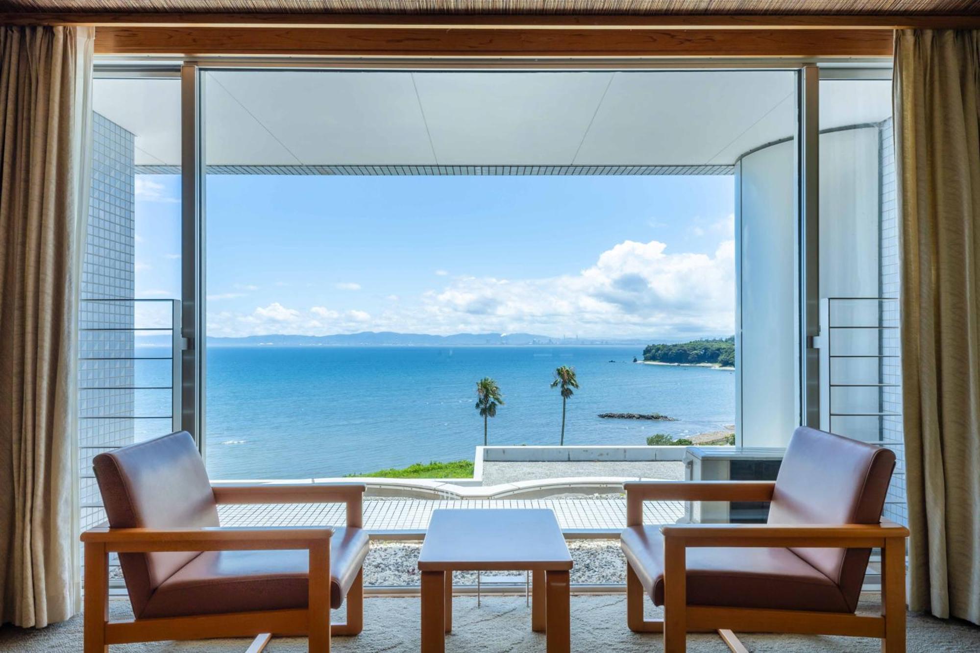 Spa And Resort Hotel Solage Oita Hiji Beppuwan Kültér fotó