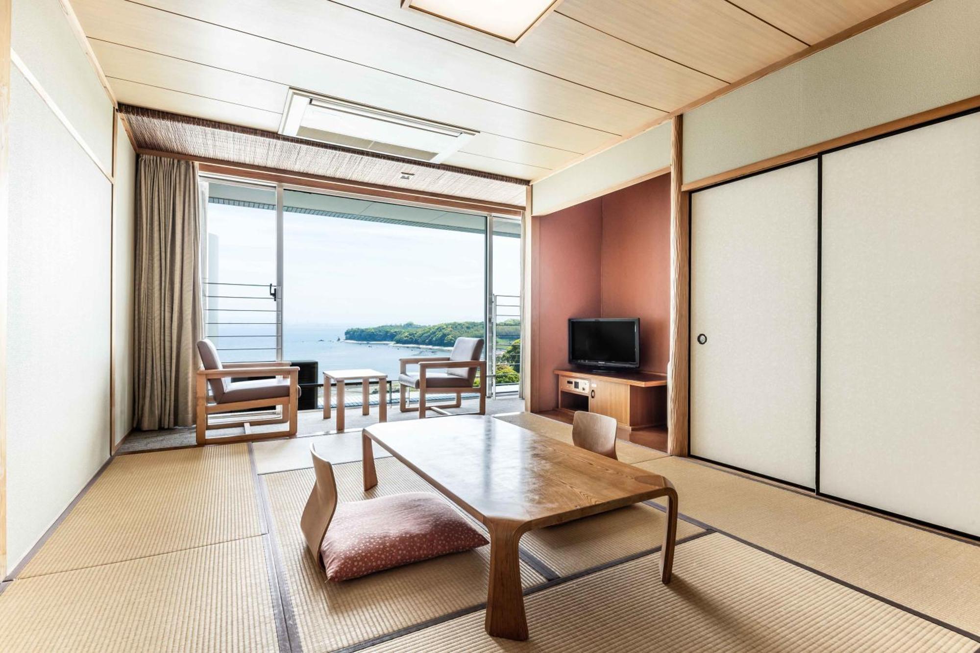 Spa And Resort Hotel Solage Oita Hiji Beppuwan Kültér fotó