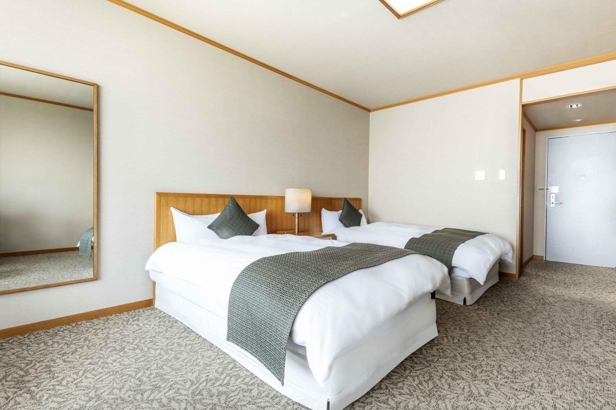 Spa And Resort Hotel Solage Oita Hiji Beppuwan Kültér fotó