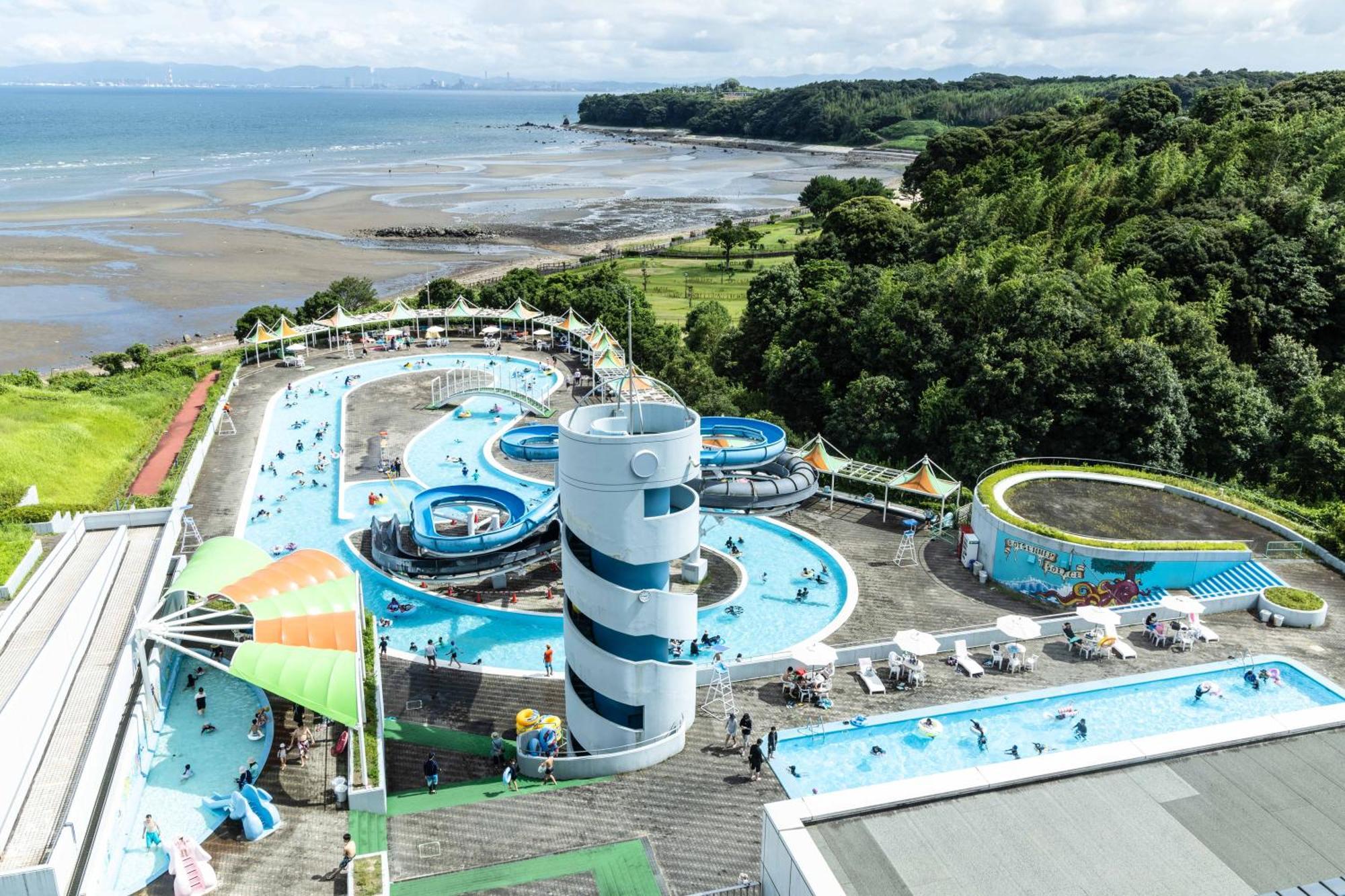 Spa And Resort Hotel Solage Oita Hiji Beppuwan Kültér fotó