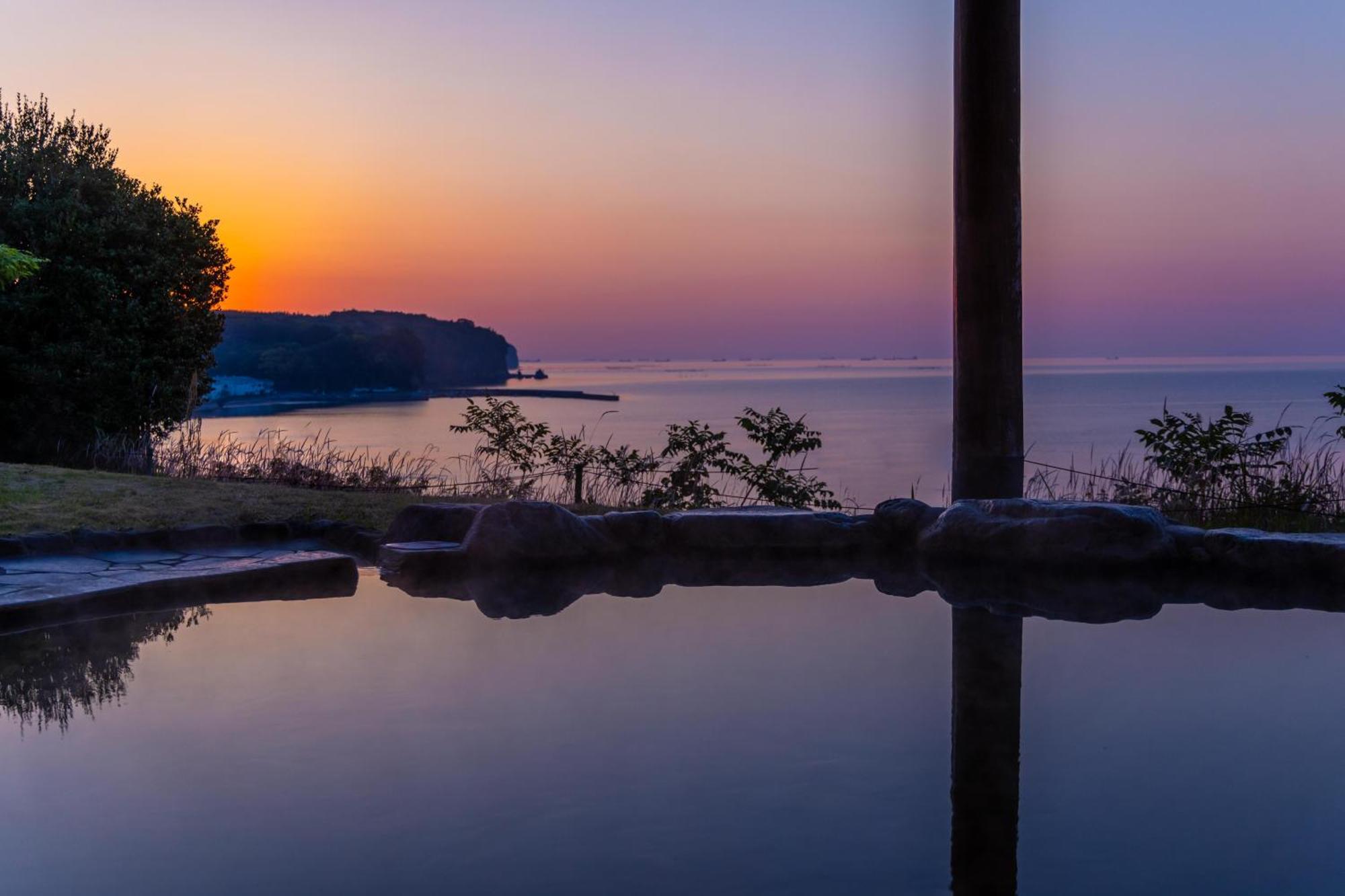 Spa And Resort Hotel Solage Oita Hiji Beppuwan Kültér fotó