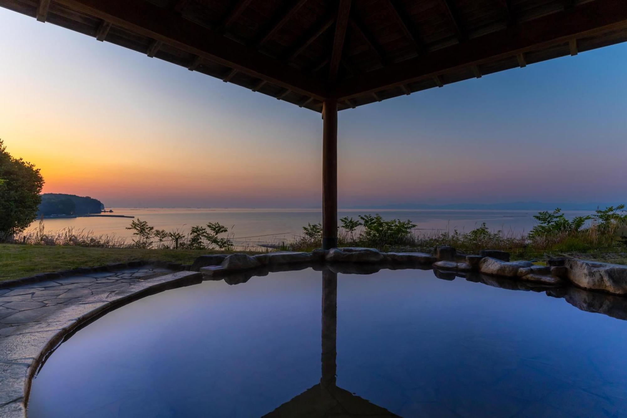 Spa And Resort Hotel Solage Oita Hiji Beppuwan Kültér fotó