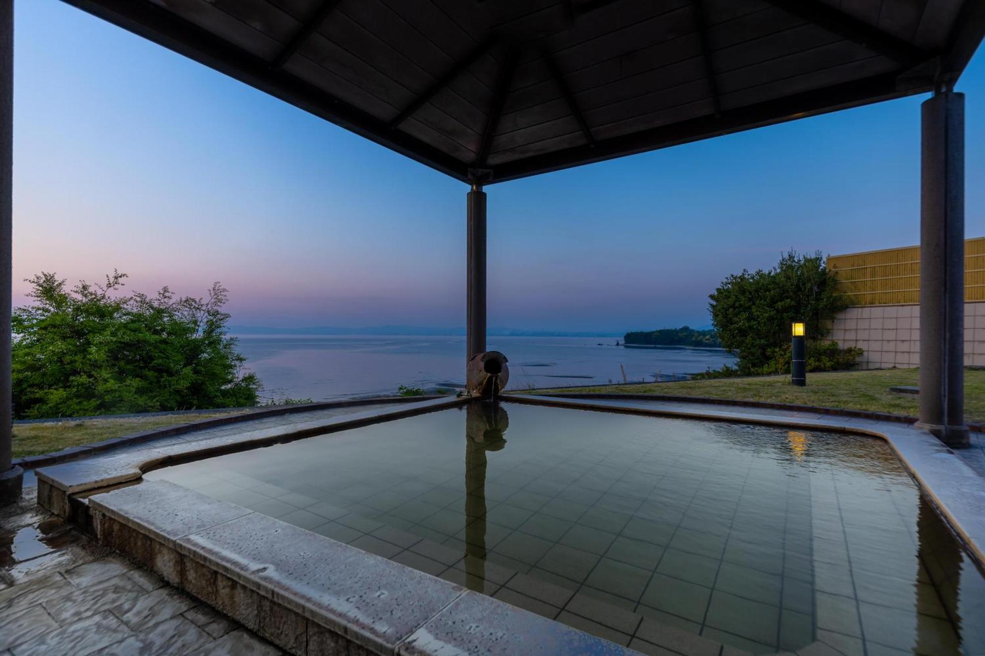 Spa And Resort Hotel Solage Oita Hiji Beppuwan Kültér fotó