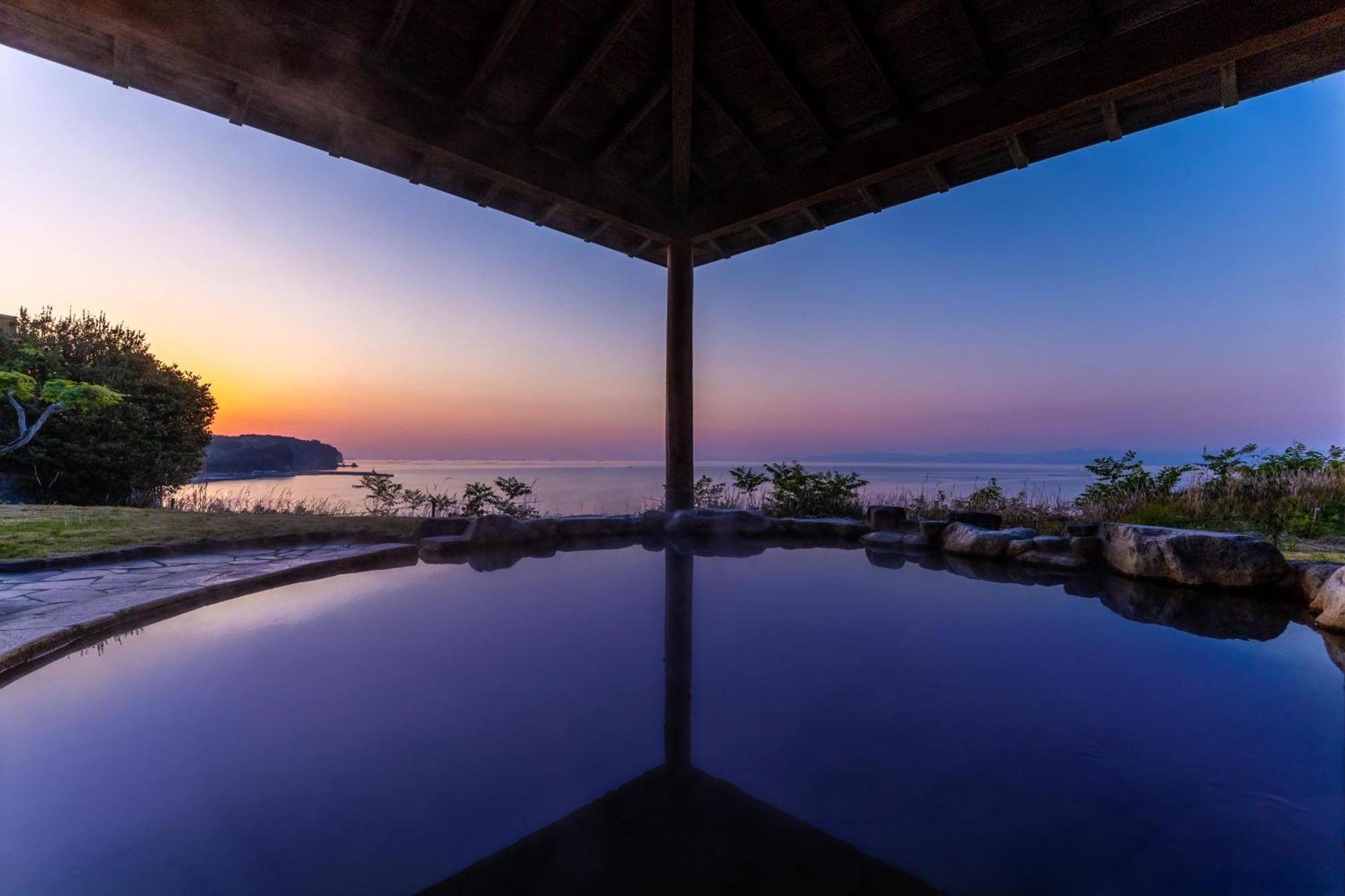 Spa And Resort Hotel Solage Oita Hiji Beppuwan Kültér fotó