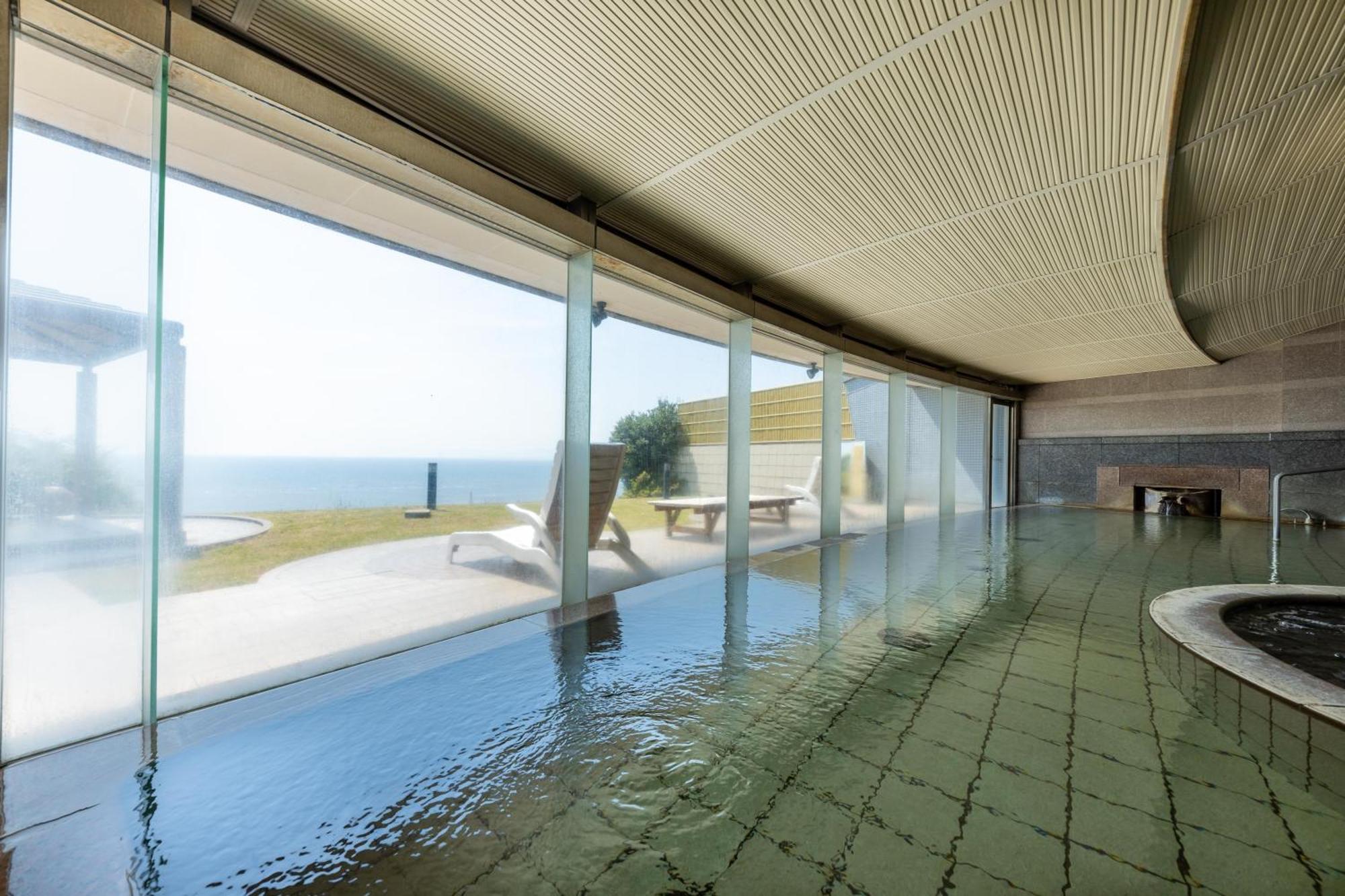 Spa And Resort Hotel Solage Oita Hiji Beppuwan Kültér fotó