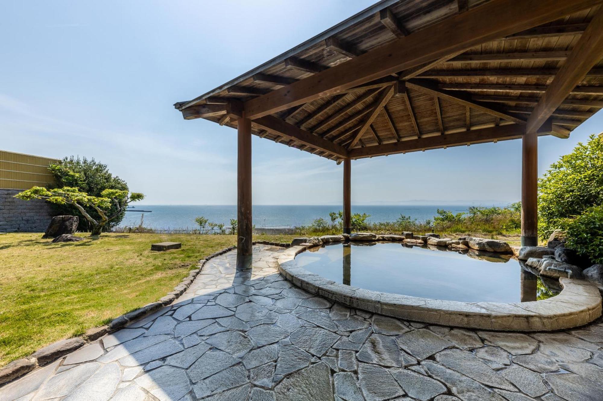 Spa And Resort Hotel Solage Oita Hiji Beppuwan Kültér fotó
