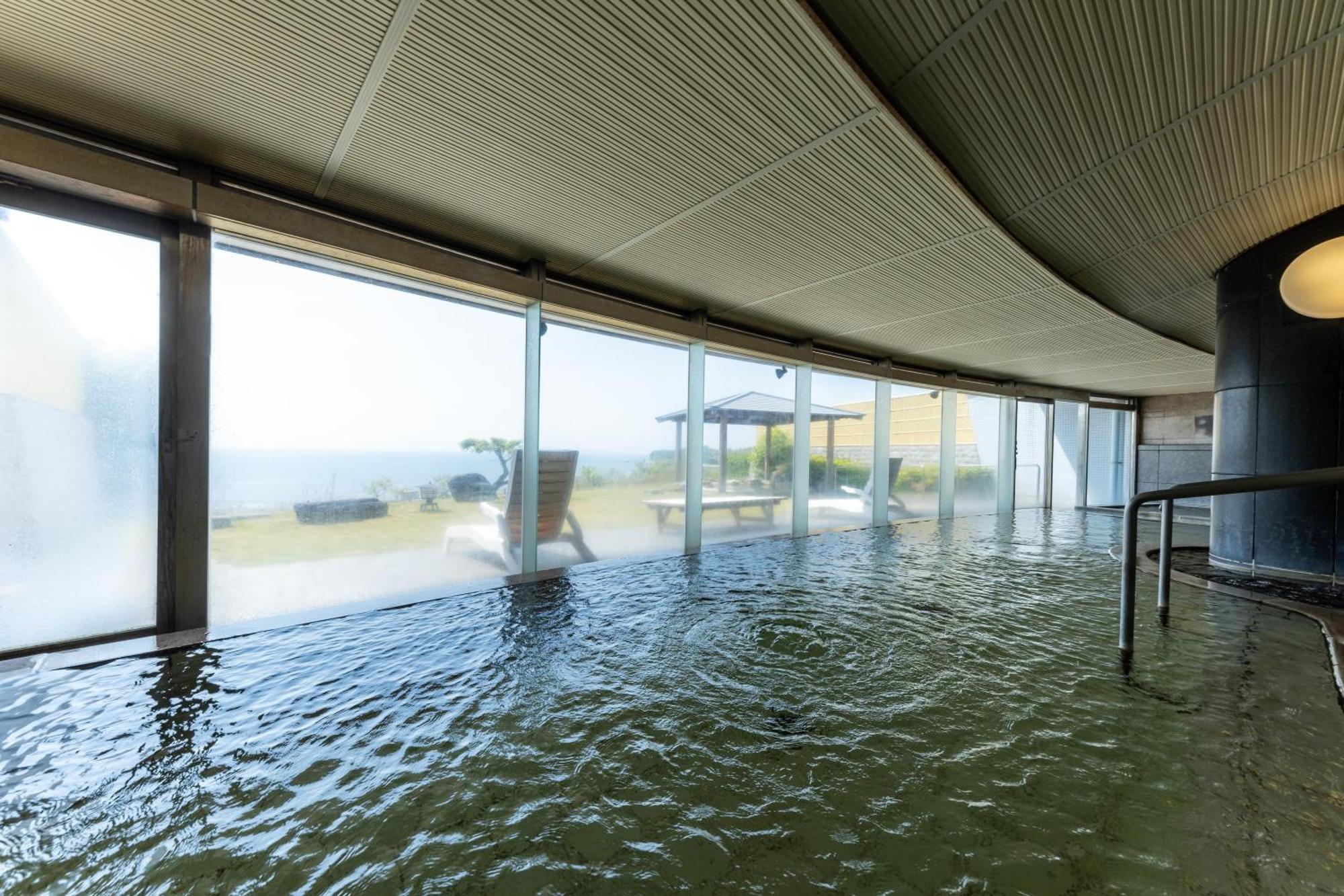 Spa And Resort Hotel Solage Oita Hiji Beppuwan Kültér fotó