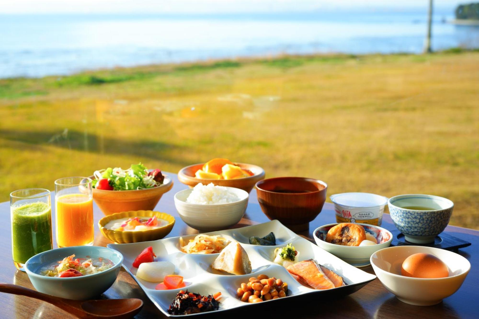 Spa And Resort Hotel Solage Oita Hiji Beppuwan Kültér fotó